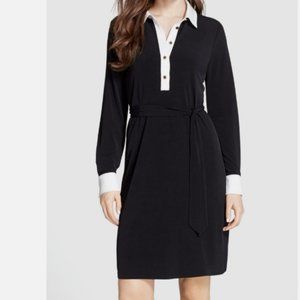 WORN ONCE! Ivanka Trump Long Sleeve Dress, XS